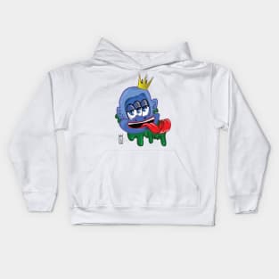 3 Eyed Jester Kids Hoodie